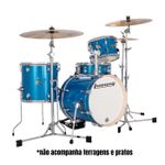 Bateria 16 Ludwig Breakbeats Blue Sparkle
