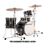 Bateria 16 Ludwig Breakbeats Black Sparkle