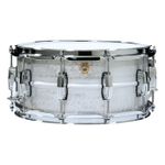 Caixa 14x6,5 Ludwig Acrophonic Hammered