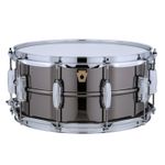 Caixa 14x6,5 Ludwig Black Beauty