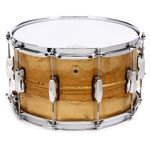 Caixa 14x8 Ludwig Raw Brass Phonic
