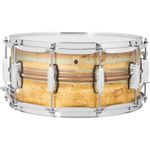 Caixa 14x6,5 Ludwig Raw Brass Phonic