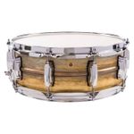 Caixa 14x5 Ludwig Raw Brass Phonic