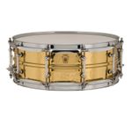 Caixa 14x5 Ludwig Hammered Brass