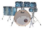Bateria 22 Pearl Decade Maple Blue Mirage 08-10-12-14-16 Azul-turquesa