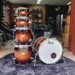 Bateria 22 Pearl Reference One 10-12-14-16 Brooklyn Burst
