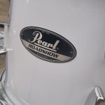 Bateria 22 Pearl Roadshow Pure White com Ferragens