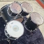 Bateria 22 Pearl Decade Maple Satin Black Sem Ferragens USADO