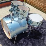 Bateria 22 Pearl Decade Maple Blue Mirage Sem Ferragens