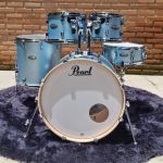 Bateria 22 Pearl Decade Maple Blue Mirage Sem Ferragens