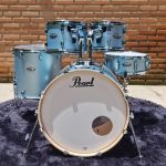 Bateria 22 Pearl Decade Maple Blue Mirage Sem Ferragens