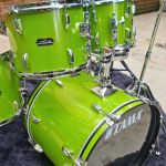 Bateria 20 TAMA Stagestar Lime Green Sparkle com Ferragens