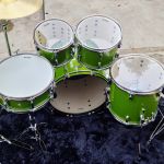 Bateria 20 TAMA Stagestar Lime Green Sparkle com Ferragens