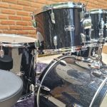 Bateria 22 TAMA Stagestar Black Night Sparkle com Ferragens