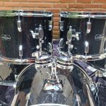 Bateria 22 TAMA Stagestar Black Night Sparkle com Ferragens