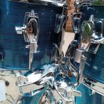 Bateria 20 TAMA Imperialstar Hairline Blue com Ferragens