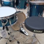 Bateria 20 TAMA Imperialstar Hairline Blue com Ferragens