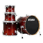 Bateria 22 Tama Starclassic Performer Dark Cherry Fade