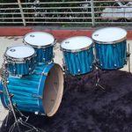 Bateria 22 TAMA Starclassic Performer Sky Blue Aurora