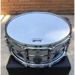 Caixa 14x5,5 Bauer by Torelli Aço Cromada