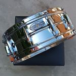 Caixa 14x5 Pearl SensiTone Heritage Alloy Steel