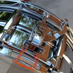 Caixa 14x5 Pearl SensiTone Heritage Alloy Steel