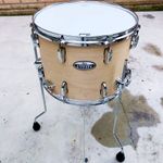 Caixa 14x10 Pearl Modern Utility Com Pés De Surdo Natural Maple