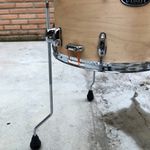 Caixa 14x10 Pearl Modern Utility Com Pés De Surdo Natural Maple