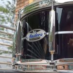 Caixa 14x6,5 Pearl Masters MCT Quicksilver Black