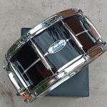 Caixa 14x6,5 Pearl Masters MCT Quicksilver Black