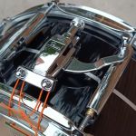 Caixa 14x6,5 Pearl Masters MCT Quicksilver Black
