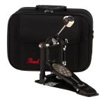 Pedal de Bumbo Simples Pearl Eliminator 25 anos Black Edition