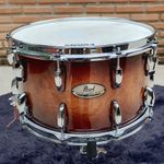 Caixa 14x8 Pearl Session Studio Select  Usado Gloss Barnwood Brown