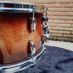 Caixa 14x8 Pearl Session Studio Select  Usado Gloss Barnwood Brown