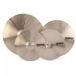 Kit De Pratos 15-19-22 Sabian Stratus Performance