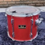 Tom 13X11 Pearl Export Anos 90 Red Metallic USADO