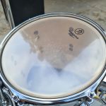 Bateria 16 Nagano Beat Silver Sparkle com Ferragens e banco SALDÃO