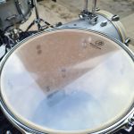 Bateria 16 Nagano Beat Silver Sparkle com Ferragens e banco SALDÃO