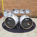 Bateria Pearl Export Pure White 08 10 12 16 18 22 22 Usada Pure White