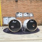 Bateria Pearl Export Pure White 08 10 12 16 18 22 22 Usada Pure White