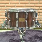 Caixa 14x8 Sonor Signature Horst Link Makassar Ebony 1987 USADO