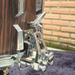 Caixa 14x8 Sonor Signature Horst Link Makassar Ebony 1987 USADO