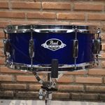 Caixa 14x5 Pearl Export High Voltage Blue USADO