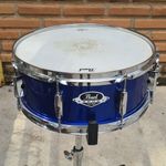 Caixa 14x5 Pearl Export High Voltage Blue USADO