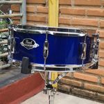 Caixa 14x5 Pearl Export High Voltage Blue USADO