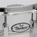 Caixa 14x6,5 Pearl Duoluxe Juniper Chrome Over Brass