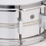 Caixa 14x6,5 Pearl Duoluxe Juniper Chrome Over Brass