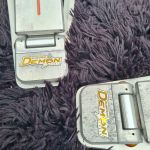 Pedal de Bumbo Duplo Pearl Eliminator Demon Chain USADO