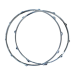 Par De Aros 14 Pearl 10 Afinações Master Cast Usado