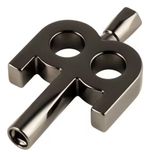 Chave De Afinação Meinl Kinetic Black